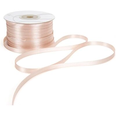 BARATTI Nastro Doppio Raso 03mm X 100 Metri per Artigianato, Natale, Decorazioni, Adatto Per confezionare Regali, Feste di Compleanno, Matrimoni, Bomboniere (Cipria) BARATTI Nastro Doppio Raso 03mm X 100 Metri per Artigianato, Natale, Decorazioni, Adatto Per confezionare Regali, Feste di Compleanno, Matrimoni, Bomboniere (Cipria)