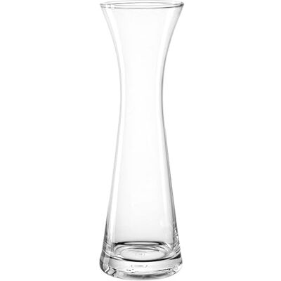 Leonardo HOME GIA Vaso semplice per fiori e arbusti, design minimalista, diametro 3,3 cm, elegante accessorio da tavolo, altezza 25 cm, trasparente Leonardo HOME GIA Vaso semplice per fiori e arbusti, design minimalista, diametro 3,3 cm, elegante accessorio da tavolo, altezza 25 cm, trasparente