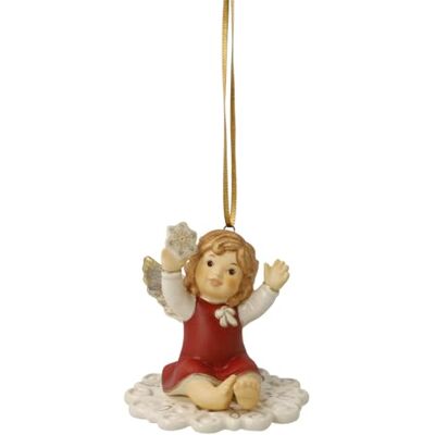 Goebel Statuetta a forma di angelo, il mio primo giorno come angelo custode – Bordeaux Himmelsboten Natale Goebel Statuetta a forma di angelo, il mio primo giorno come angelo custode – Bordeaux Himmelsboten Natale