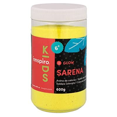Innspiro - Z1760 - Fluorescent gulf - Sabbia decorativa Innspiro - Z1760 - Fluorescent gulf - Sabbia decorativa