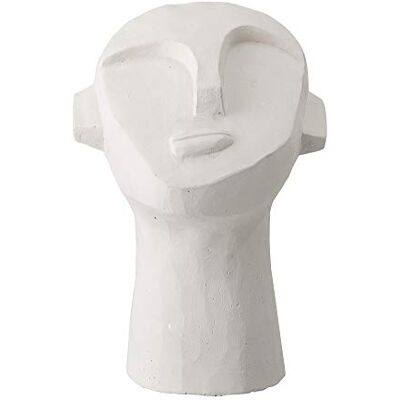 Bloomingville Pezzo decorativo, testa decorativa, bianco, elemento Bloomingville Pezzo decorativo, testa decorativa, bianco, elemento
