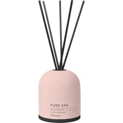 blomus -FRAGA- Set di profumatori per ambienti Rose Dust di alta qualità, effetto calcestruzzo alla moda, fragranza naturale di lunga durata, diffusore per ambienti a bastoncini (altezza x larghezza x blomus -FRAGA- Set di profumatori per ambienti Rose Dust di alta qualità, effetto calcestruzzo alla moda, fragranza naturale di lunga durata, diffusore per ambienti a bastoncini (altezza x larghezza x