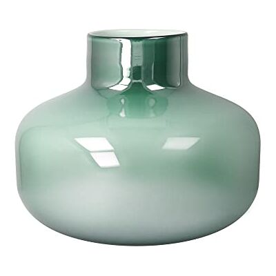 Goebel Vaso in vetro Silver Stone verde chiaro, 20 cm Goebel Vaso in vetro Silver Stone verde chiaro, 20 cm