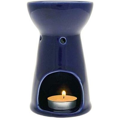 Absolute Aromas Bruciatore di Oli - Blu Cobalto - Bruciatore di Oli Absolute Aromas Bruciatore di Oli - Blu Cobalto - Bruciatore di Oli
