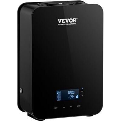 VEVOR Diffusore di Profumo HVAC, Macchina profumata Intelligente per la casa, 180ML Diffusore di Oli Essenziali Senza Acqua, Copertura 2000 Piedi Quadrati Soggiorno, Ufficio, Spa, Hotel VEVOR Diffusore di Profumo HVAC, Macchina profumata Intelligente per la casa, 180ML Diffusore di Oli Essenziali Senza Acqua, Copertura 2000 Piedi Quadrati Soggiorno, Ufficio, Spa, Hotel