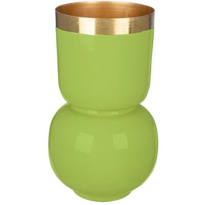 GILDE Roro Vaso in metallo impermeabile - Verde - Vaso GILDE Roro Vaso in metallo impermeabile - Verde - Vaso