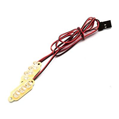 Axial SCX6: Stringa di luci LED Bianche, Multicolore, Axial SCX6: Stringa di luci LED Bianche, Multicolore,