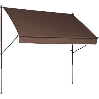 Angerer Freizeitmöbel GmbH Tenda da sole Style marrone, 350 cm Angerer Freizeitmöbel GmbH Tenda da sole Style marrone, 350 cm
