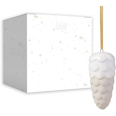 Villeroy & Boch Winter Glow addobbo 4 x 6 cm Villeroy & Boch Winter Glow addobbo 4 x 6 cm