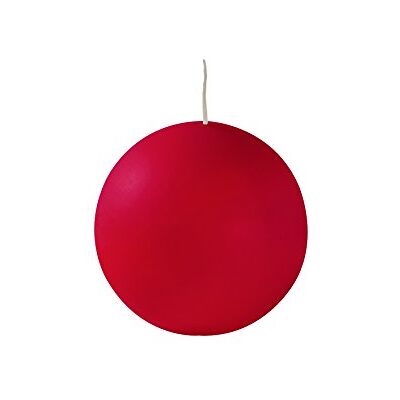 Candele Rosse Giorgio Ristho - Senza Profumo, 10x10x10cm, Set di 4 - Candela Candele Rosse Giorgio Ristho - Senza Profumo, 10x10x10cm, Set di 4 - Candela