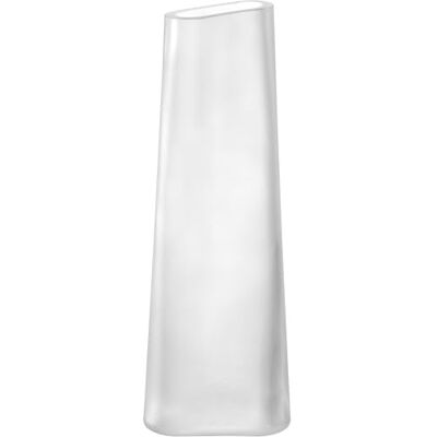 Leonardo HOME TURNO Vaso • 1 pezzo • Vaso in vetro satinato • Aspetto moderno • Design semplice • Vaso per fiori singoli • Versatile • Altezza 34 cm • Satinato • Leonardo HOME TURNO Vaso • 1 pezzo • Vaso in vetro satinato • Aspetto moderno • Design semplice • Vaso per fiori singoli • Versatile • Altezza 34 cm • Satinato •