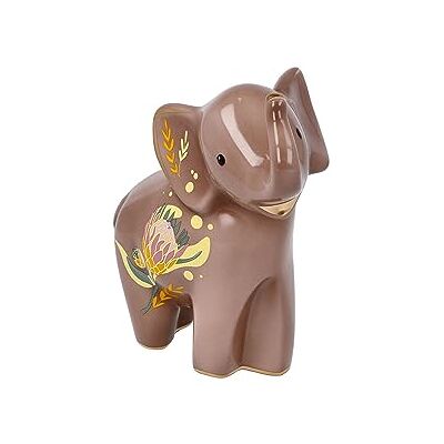 Goebel Statuetta in ceramica, marrone, 13,5 x 7 x 15,5 cm Goebel Statuetta in ceramica, marrone, 13,5 x 7 x 15,5 cm