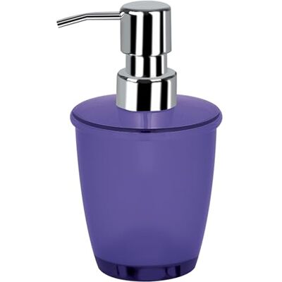 Spirella Toronto Dispenser per Sapone, Colore: Viola Spirella Toronto Dispenser per Sapone, Colore: Viola