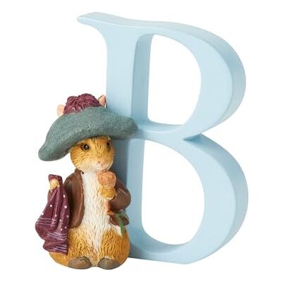 Enesco Benjamin Bunny Rosa/Giallo/Azzurro - Statua Enesco Benjamin Bunny Rosa/Giallo/Azzurro - Statua
