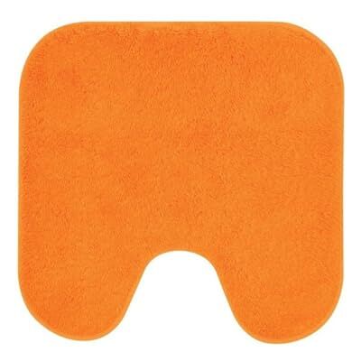 Spirella Tappetino da Bagno in Cotone Carolina 55x55 cm Arancione Spirella Tappetino da Bagno in Cotone Carolina 55x55 cm Arancione