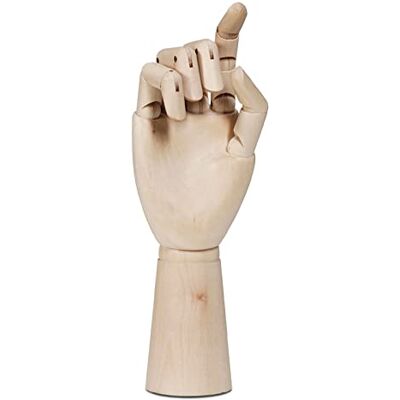 HAY Wooden Hand L HAY Wooden Hand L