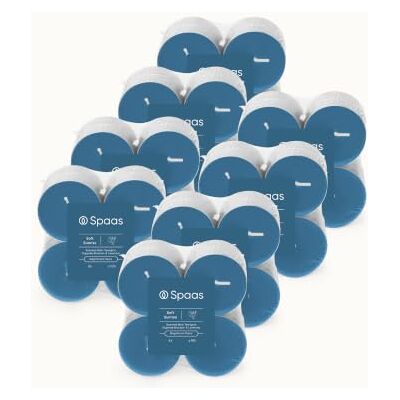 Spaas 64 Maxi Lumini Profumate, ± 10h, Lavanda e Fiori d'Arancio Spaas 64 Maxi Lumini Profumate, ± 10h, Lavanda e Fiori d'Arancio