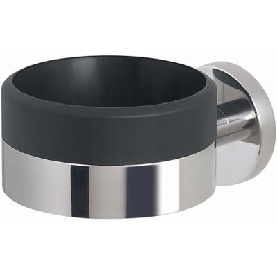 Spirella Porta asciugacapelli in Acciaio Inox Opaco, Montaggio a Vite e Trapano, 6 x 9 x 12 cm Spirella Porta asciugacapelli in Acciaio Inox Opaco, Montaggio a Vite e Trapano, 6 x 9 x 12 cm