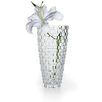 MIKASA Palazzo Vaso - Vaso in cristallo da 22,9 cm - Decorazione elegante MIKASA Palazzo Vaso - Vaso in cristallo da 22,9 cm - Decorazione elegante