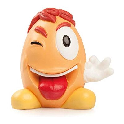 Egan Statuetta Ovoticon Ok Arancio Egan Statuetta Ovoticon Ok Arancio