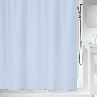Spirella Tenda da Doccia Poliestere Maya 240x200 cm Azzurro Spirella Tenda da Doccia Poliestere Maya 240x200 cm Azzurro
