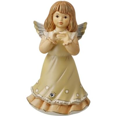 Goebel Statuetta a forma di angelo Sei il mio tesoro, champagne – Messaggeri di Natale Goebel Statuetta a forma di angelo Sei il mio tesoro, champagne – Messaggeri di Natale