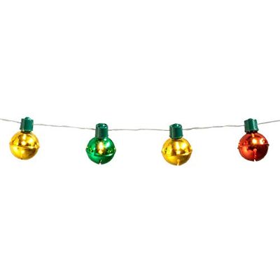 Boland Ghirlanda luminosa a LED con campanelle natalizie Lunghezza 140 cm, illuminazione a LED per l'Avvento, Natale, feste e decorazioni Boland Ghirlanda luminosa a LED con campanelle natalizie Lunghezza 140 cm, illuminazione a LED per l'Avvento, Natale, feste e decorazioni