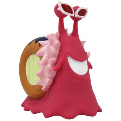 Plastoy One Piece Salvadanaio Escargophone di Doflamingo PVC 15 cm Plastoy One Piece Salvadanaio Escargophone di Doflamingo PVC 15 cm