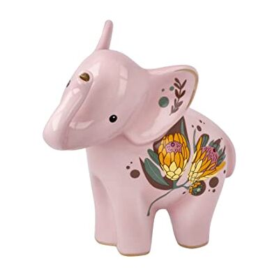 Goebel Figura, porcellana, rosa, 13,5 x 7 x 15,5 cm Goebel Figura, porcellana, rosa, 13,5 x 7 x 15,5 cm