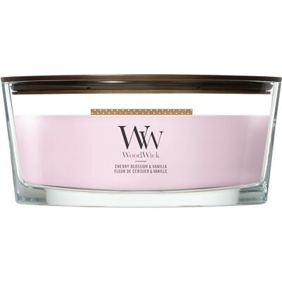 Woodwick Candela profumata Candela Ellipse Cherry Blossom & Vanilla Regali perfetti per donne Woodwick Candela profumata Candela Ellipse Cherry Blossom & Vanilla Regali perfetti per donne