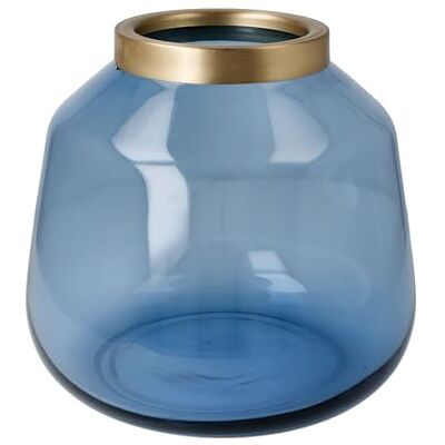 Goebel Vaso, Blu, 17x17x16 cm Goebel Vaso, Blu, 17x17x16 cm