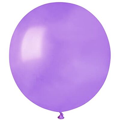 Ciao Busta 25 palloncini perlati in lattice naturale Premium Quality G150 (Ø 48cm / 19"), viola lavanda perlato Ciao Busta 25 palloncini perlati in lattice naturale Premium Quality G150 (Ø 48cm / 19"), viola lavanda perlato