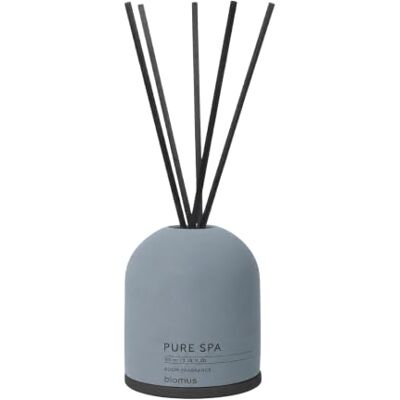blomus Fraga Set di profumatori Flint Stone di Alta qualità, Effetto calcestruzzo alla Moda, fragranza Naturale Rosa e Muschio Bianco, diffusore per Ambienti a Bastoncini (Altezza x Larghezza x blomus Fraga Set di profumatori Flint Stone di Alta qualità, Effetto calcestruzzo alla Moda, fragranza Naturale Rosa e Muschio Bianco, diffusore per Ambienti a Bastoncini (Altezza x Larghezza x