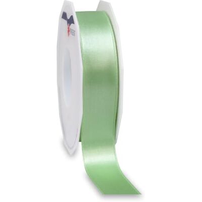 C.E. Pattberg Nastro satinato verde pastello - 25 m, 25 mm - Decorazione e fai-da-te C.E. Pattberg Nastro satinato verde pastello - 25 m, 25 mm - Decorazione e fai-da-te