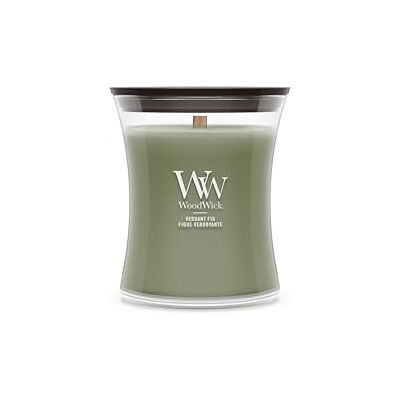 Woodwick Candela profumata Candela a Clessidra Media Verdant Fig Regali Perfetti per Donne Woodwick Candela profumata Candela a Clessidra Media Verdant Fig Regali Perfetti per Donne