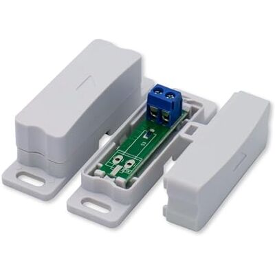 Schabus Elettrotecnica – REED interruttore di contatto, apribottiglie, 1 pezzi, bianco, Schabus Elettrotecnica – REED interruttore di contatto, apribottiglie, 1 pezzi, bianco,