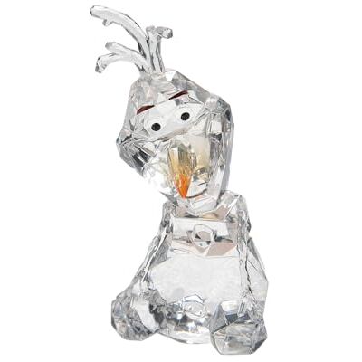 Enesco Facets Disney Frozen, statuetta di Olaf il pupazzo di neve, 9 cm, bianco Enesco Facets Disney Frozen, statuetta di Olaf il pupazzo di neve, 9 cm, bianco