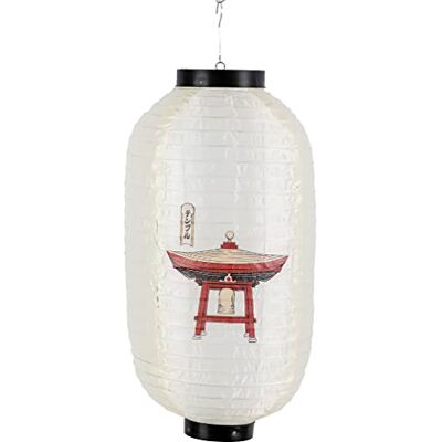 lachineuse Lampada decorativa giapponese Design Pagoda asiatica Interno e giardino 22 x 45 cm Multicolore Plastica Atmosfera Zen Feng Shui Idea regalo Giappone Asia lachineuse Lampada decorativa giapponese Design Pagoda asiatica Interno e giardino 22 x 45 cm Multicolore Plastica Atmosfera Zen Feng Shui Idea regalo Giappone Asia