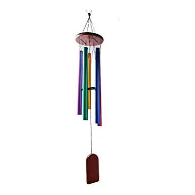 lachineuse Campanello a Vento Arcobaleno Campanello per Tubi in Legno e Metallo Campanello Metallico Cinese Giapponese Multicolore Ideale per Esterni, Interni, Giardino Atmosfera Zen Feng lachineuse Campanello a Vento Arcobaleno Campanello per Tubi in Legno e Metallo Campanello Metallico Cinese Giapponese Multicolore Ideale per Esterni, Interni, Giardino Atmosfera Zen Feng
