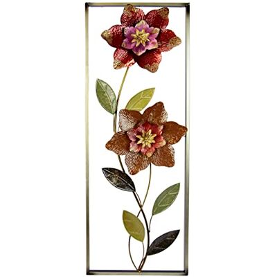 I.GE.A. Fiori Oggetto Decorativo Rosa - Oggetto decorativo da parete I.GE.A. Fiori Oggetto Decorativo Rosa - Oggetto decorativo da parete