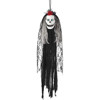 Boland Decorazione Interattiva Crazy Catrina, 80 cm Boland Decorazione Interattiva Crazy Catrina, 80 cm