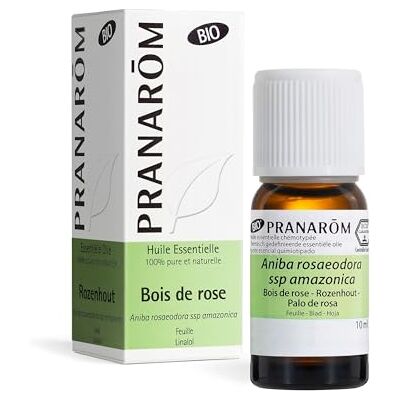 Pranarom Olio essenziale di Legno di rosa 10 ml di olio essenziale Pranarom Olio essenziale di Legno di rosa 10 ml di olio essenziale