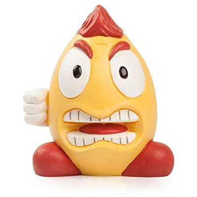 Egan Statuetta Ovoticon F**k Giallo Egan Statuetta Ovoticon F**k Giallo