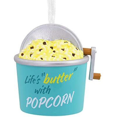 Hallmark Decorazione natalizia per popcorn Hallmark Decorazione natalizia per popcorn