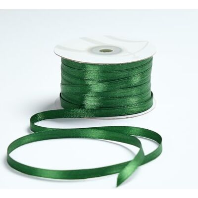 BARATTI Nastro Doppio Raso 06mm X 100 Metri per Artigianato, Natale, Decorazioni, Adatto Per confezionare Regali, Feste di Compleanno, Matrimoni, Bomboniere (Verde Scuro) BARATTI Nastro Doppio Raso 06mm X 100 Metri per Artigianato, Natale, Decorazioni, Adatto Per confezionare Regali, Feste di Compleanno, Matrimoni, Bomboniere (Verde Scuro)