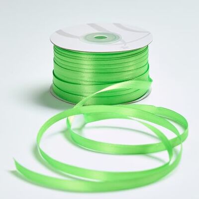BARATTI Nastro Doppio Raso 06mm X 100 Metri per Artigianato, Natale, Decorazioni, Adatto Per confezionare Regali, Feste di Compleanno, Matrimoni, Bomboniere (Verde Mela) BARATTI Nastro Doppio Raso 06mm X 100 Metri per Artigianato, Natale, Decorazioni, Adatto Per confezionare Regali, Feste di Compleanno, Matrimoni, Bomboniere (Verde Mela)