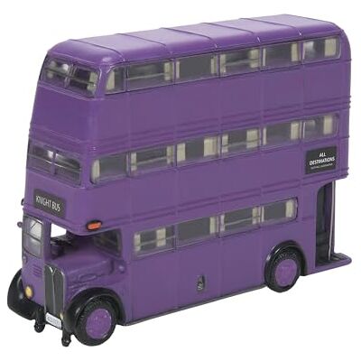 Edificio Illuminato Knight Bus di Harry Potter - Enesco - 11cm Edificio Illuminato Knight Bus di Harry Potter - Enesco - 11cm