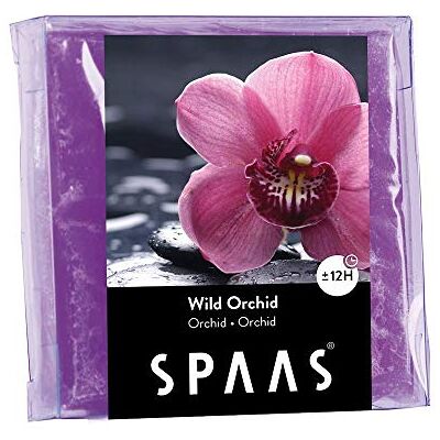 Spaas 24 Cere profumate da sciogliere – Orchidea Selvatica, Cera, Melanzana, Wild Orchid Spaas 24 Cere profumate da sciogliere – Orchidea Selvatica, Cera, Melanzana, Wild Orchid