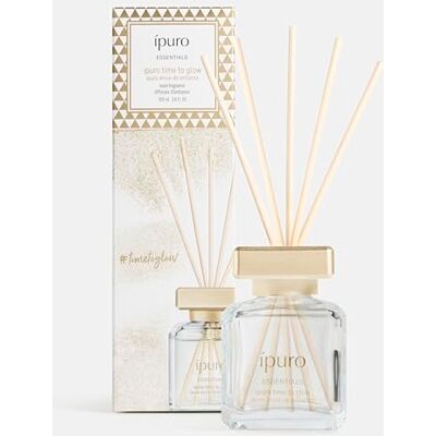 Ipuro Essentials TIME TO GLOW Diffusore di Profumo 100 ml Ipuro Essentials TIME TO GLOW Diffusore di Profumo 100 ml