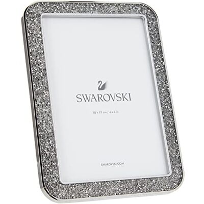 Swarovski Portaritratti Minera, Forma rettangolare, Piccolo, Tono argentato Swarovski Portaritratti Minera, Forma rettangolare, Piccolo, Tono argentato